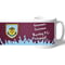 Personalised Burnley FC Legend Mug