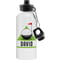 Personalised Golf Green White Sports Bottle