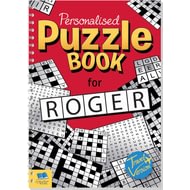 Personalised Puzzle Book