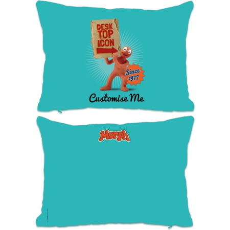 Personalised Morph 'Desktop Icon' Rectangle Cushion - 45x30cm