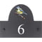 Personalised Blue Tit Bird Motif Slate House Name Or Number Plaque/Sign - 25x20cm