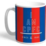 Personalised Crystal Palace FC I Am Mug