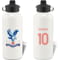 Personalised Crystal Palace FC Retro Shirt Aluminium Sports Water Bottle