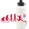 Personalised Stoke City Player Evolution Aluminium Sports Water Bottle