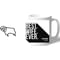 Personalised Derby County Best Wife Ever Mug