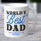 Personalised World's Best Dad Ceramic Mug