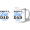 Personalised World's Best Dad Ceramic Mug