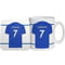 Personalised Leicester City FC Shirt Mug & Coaster Set