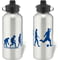 Personalised Chelsea FC Player Evolution Aluminium Sports Water Bottle