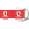 Personalised Middlesbrough Bold Crest Mug