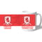 Personalised Middlesbrough Bold Crest Mug
