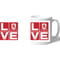 Personalised Middlesbrough Love Mug