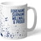 Personalised Millwall FC Proud Mug