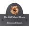 Personalised Pomeranian Dog Motif Slate House Name or Number Plaque/Sign - 25x20cm