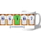 Personalised Tottenham Hotspur FC Goalkeeper Dressing Room Shirts Mug