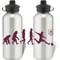 Personalised Burnley FC Player Evolution Aluminium Sports Water Bottle