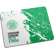 Personalised Celtic FC Proud Mouse Mat