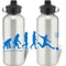 Personalised Huddersfield Town AFC Evolution Aluminium Sports Water Bottle