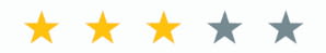 3 Stars